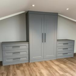Fitted bedrooms loft – Cheadle