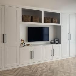 <p>Custom media wall &#8211; Bramhall</p>
