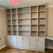 Fitted home office – Manchester